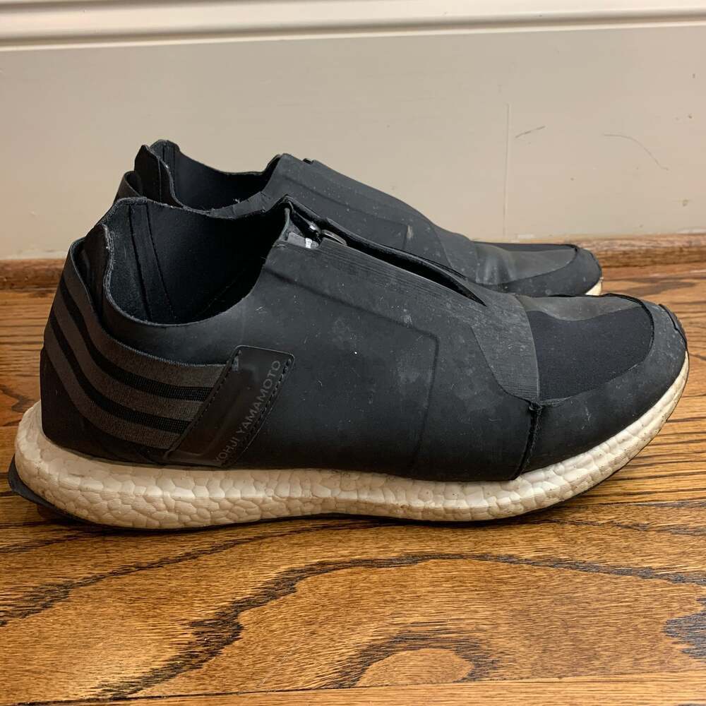 Adidas Y-3 Yohji Yamamoto X-Ray Zip Low Boost Black Sneaker